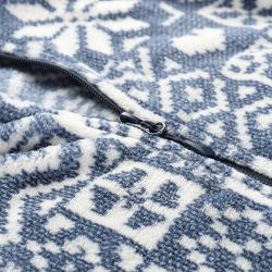 Alpine Pro EFLIN pánská fleecová mikina modrá