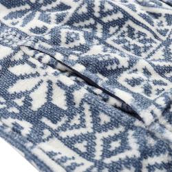 Alpine Pro EFLIN pánská fleecová mikina modrá