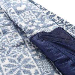 Alpine Pro EFLIN pánská fleecová mikina modrá