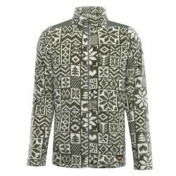 Alpine Pro EFLIN pánská fleecová mikina zelená