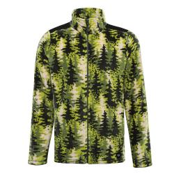 Alpine Pro EFLIN pánska zelená fleecová mikina