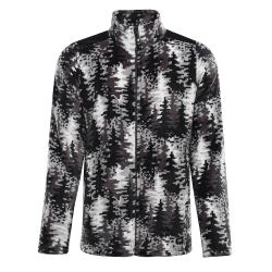 Alpine Pro EFLIN pánská šedá fleecová mikina