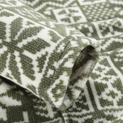 Alpine Pro EFLIN pánská fleecová mikina zelená