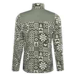 Alpine Pro EFLIN pánská fleecová mikina zelená