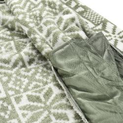 Alpine Pro EFLIN pánská fleecová mikina zelená