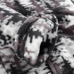 Alpine Pro EFLIN pánská šedá fleecová mikina