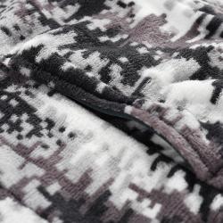 Alpine Pro EFLIN pánská šedá fleecová mikina