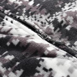 Alpine Pro EFLIN pánská šedá fleecová mikina