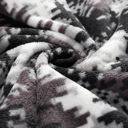 Alpine Pro EFLIN pánská šedá fleecová mikina