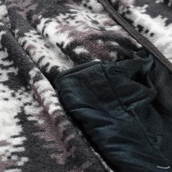 Alpine Pro EFLIN pánská šedá fleecová mikina