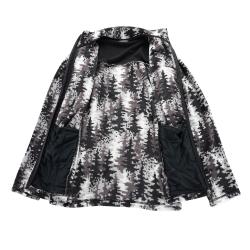 Alpine Pro EFLIN pánská šedá fleecová mikina