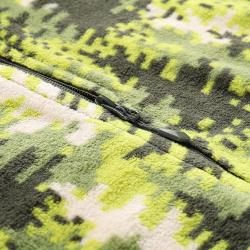 Alpine Pro EFLIN pánská zelená fleecová mikina