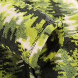 Alpine Pro EFLIN pánská zelená fleecová mikina