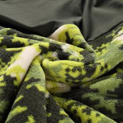 Alpine Pro EFLIN pánská zelená fleecová mikina