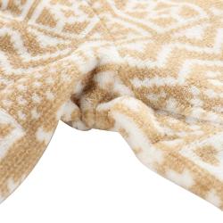 Alpine Pro EFLINA dámská fleecová mikina NEUTRÁLNÍ / ZEMITÁ