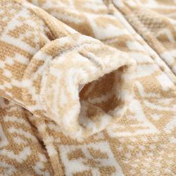 Alpine Pro EFLINA dámská fleecová mikina NEUTRÁLNÍ / ZEMITÁ