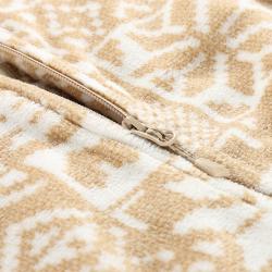 Alpine Pro EFLINA dámská fleecová mikina NEUTRÁLNÍ / ZEMITÁ