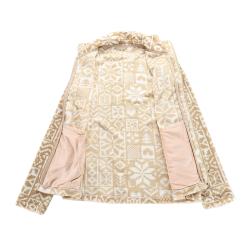 Alpine Pro EFLINA dámská fleecová mikina NEUTRÁLNÍ / ZEMITÁ