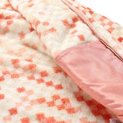 Alpine Pro EFLINA dámská fleecová mikina ORANŽOVÁ / ČERVENÁ