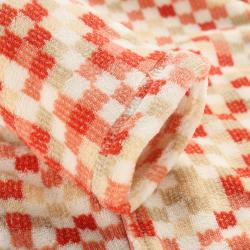 Alpine Pro EFLINA dámská fleecová mikina ORANŽOVÁ / ČERVENÁ