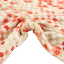 Alpine Pro EFLINA dámská fleecová mikina ORANŽOVÁ / ČERVENÁ