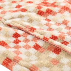 Alpine Pro EFLINA dámská fleecová mikina ORANŽOVÁ / ČERVENÁ