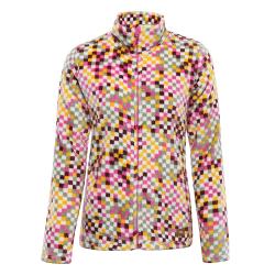 Alpine Pro EFLINA dámská růžová fleecová mikina