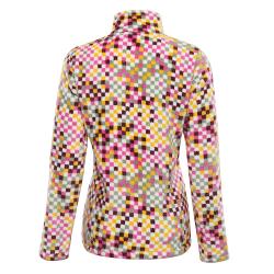 Alpine Pro EFLINA dámská růžová fleecová mikina