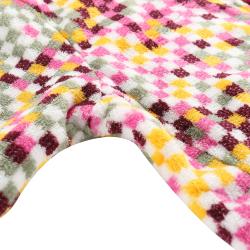 Alpine Pro EFLINA dámská růžová fleecová mikina