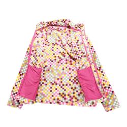 Alpine Pro EFLINA dámská růžová fleecová mikina