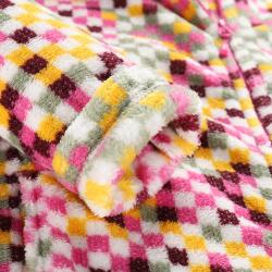 Alpine Pro EFLINA dámská růžová fleecová mikina