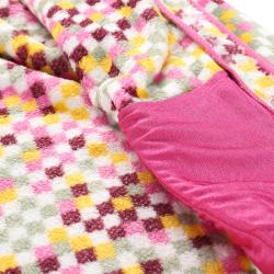 Alpine Pro EFLINA dámská růžová fleecová mikina