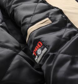 Alpine Pro EGYP pánská bunda s membránou ptx NEUTRÁLNÍ / ZEMITÁ