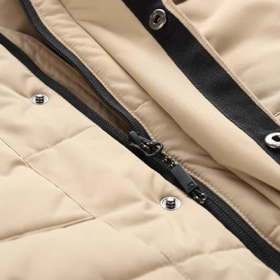 Alpine Pro EGYP pánská bunda s membránou ptx NEUTRÁLNÍ / ZEMITÁ