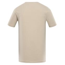 Alpine Pro EKK pánské triko NEUTRÁLNÍ / ZEMITÁ
