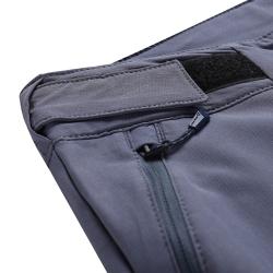 Alpine Pro ENOBA LPAY581618 dámské šedé softshellové kalhoty