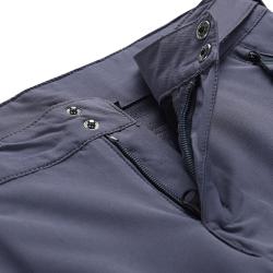Alpine Pro ENOBA LPAY581618 dámské šedé softshellové kalhoty