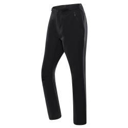 Alpine Pro ENOBA LPAY581990 dámské černé softshellové kalhoty Alpine Pro ENOBA LPAY581990 dámské černé softshellové kalhoty
