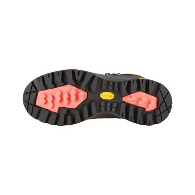 Alpine Pro ERAHE hnědá outdoorová obuv s membránou ptx