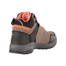 Alpine Pro ERAHE hnědá outdoorová obuv s membránou ptx