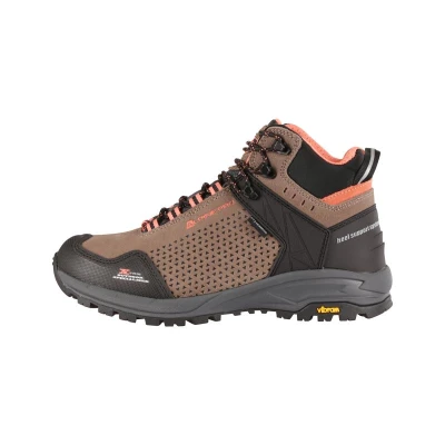 Alpine Pro ERAHE hnědá outdoorová obuv s membránou ptx