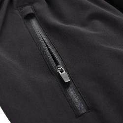 Alpine Pro ERMEN pánské černé rychleschnoucí kalhoty