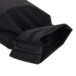 Alpine Pro ERMEN pánské černé rychleschnoucí kalhoty