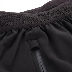 Alpine Pro ERMEN pánské černé rychleschnoucí kalhoty