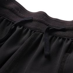 Alpine Pro ERMEN pánské černé rychleschnoucí kalhoty