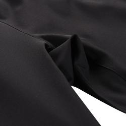 Alpine Pro ERMEN pánské černé rychleschnoucí kalhoty