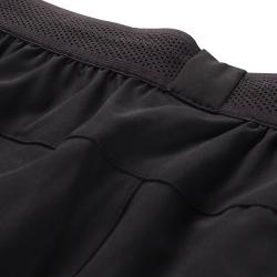 Alpine Pro ERMEN pánské černé rychleschnoucí kalhoty