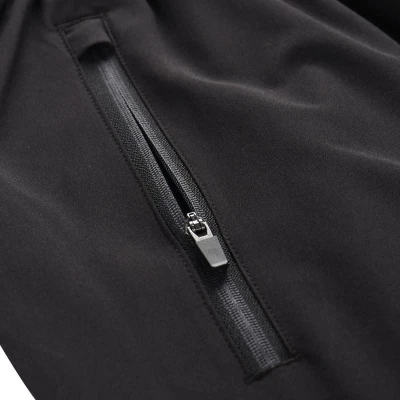 Alpine Pro ERMEN pánské černé rychleschnoucí kalhoty POUZE XXXL (VÝPRODEJ)