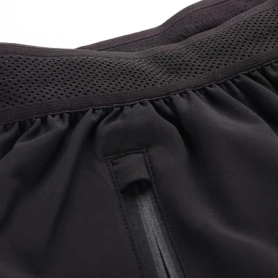 Alpine Pro ERMEN pánské černé rychleschnoucí kalhoty POUZE XXXL (VÝPRODEJ)