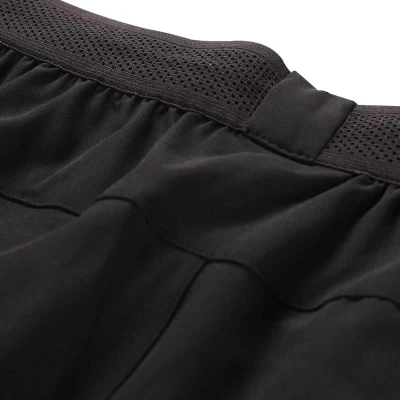 Alpine Pro ERMEN pánské černé rychleschnoucí kalhoty POUZE XXXL (VÝPRODEJ)